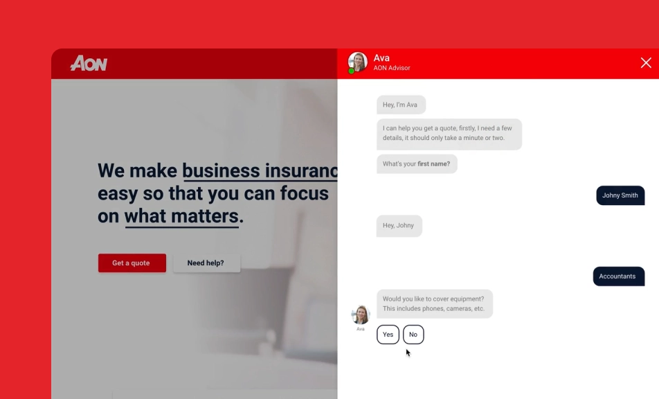 Aon digital SME insurance