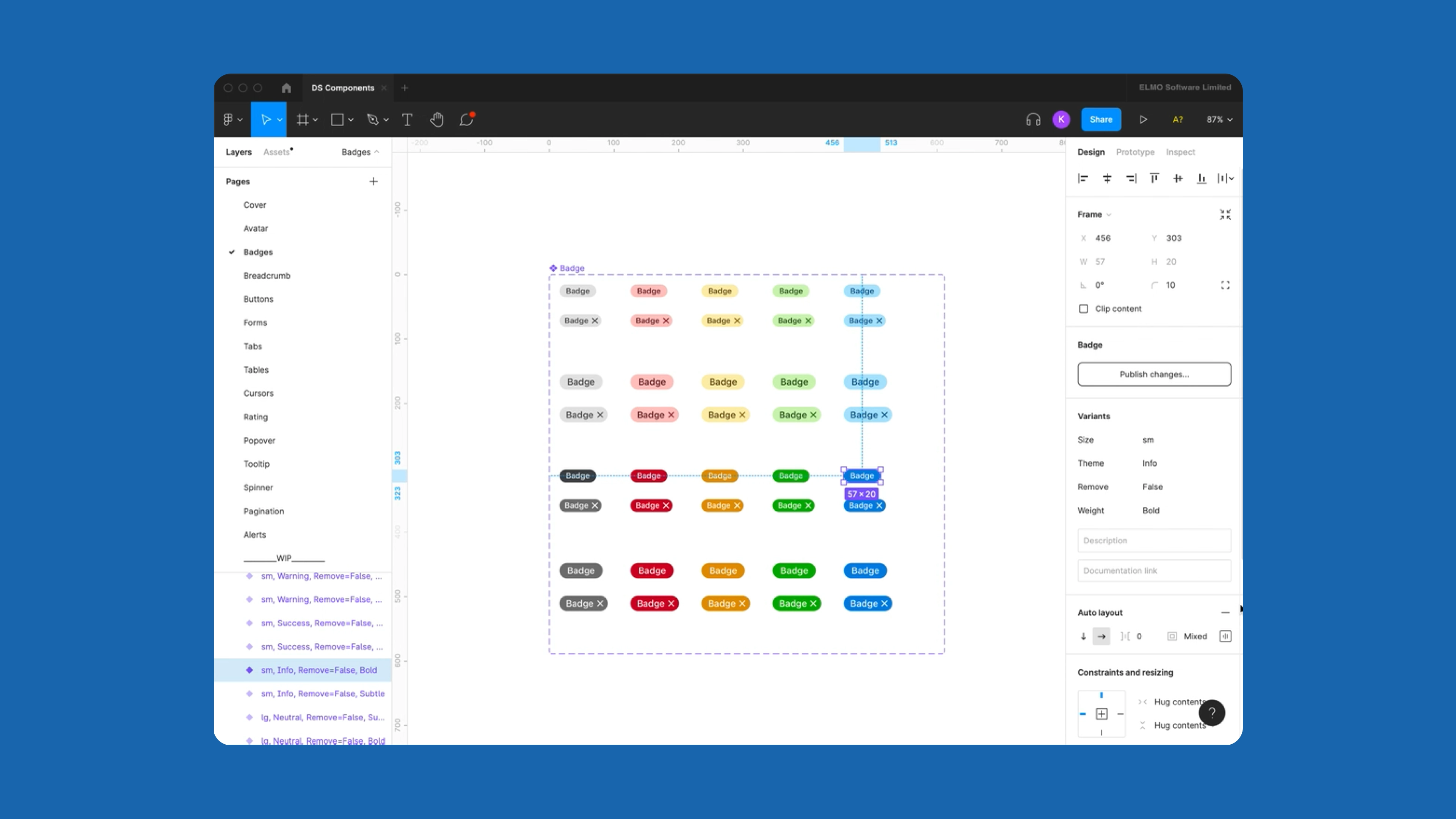 Component library
