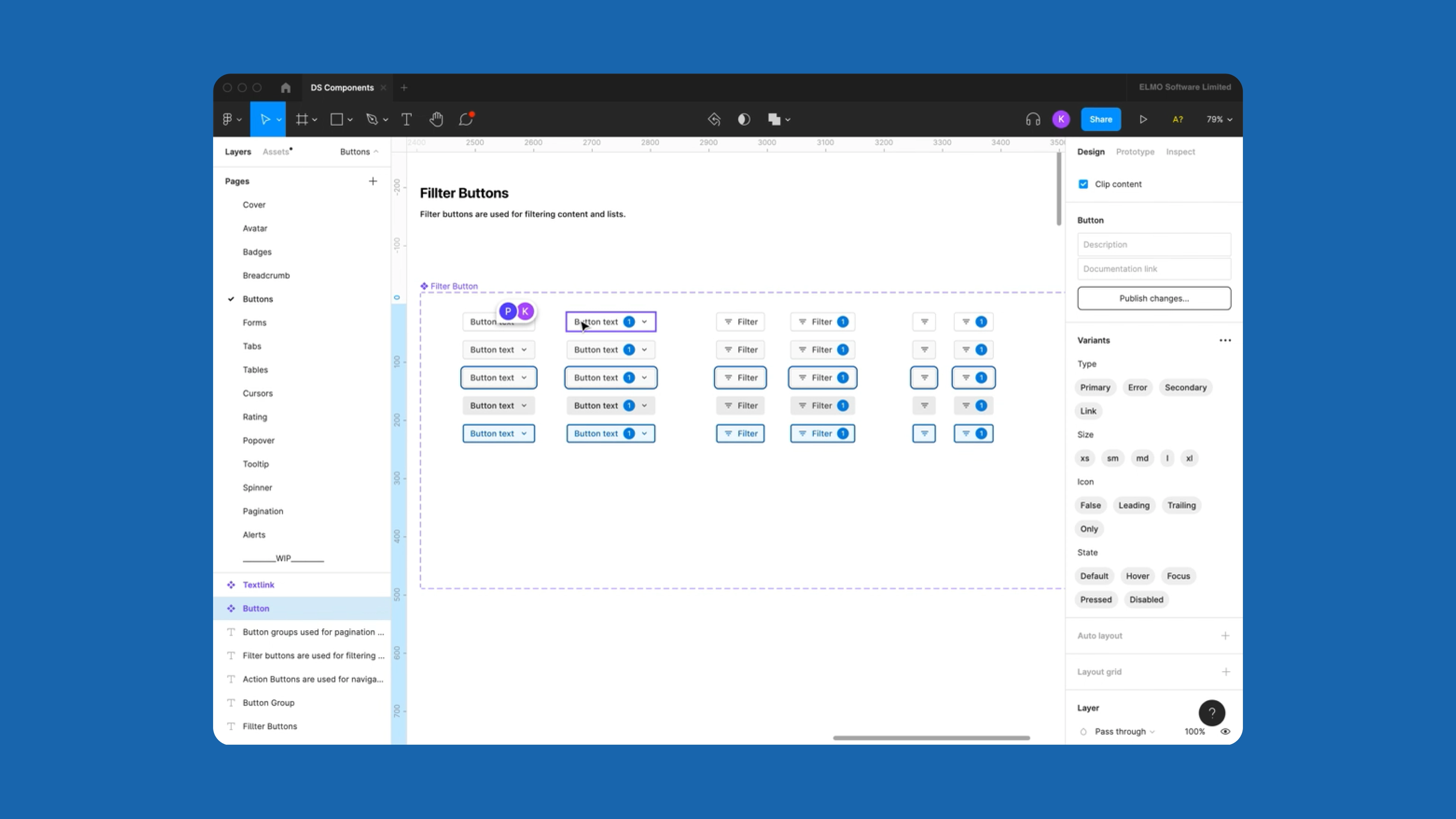Component library