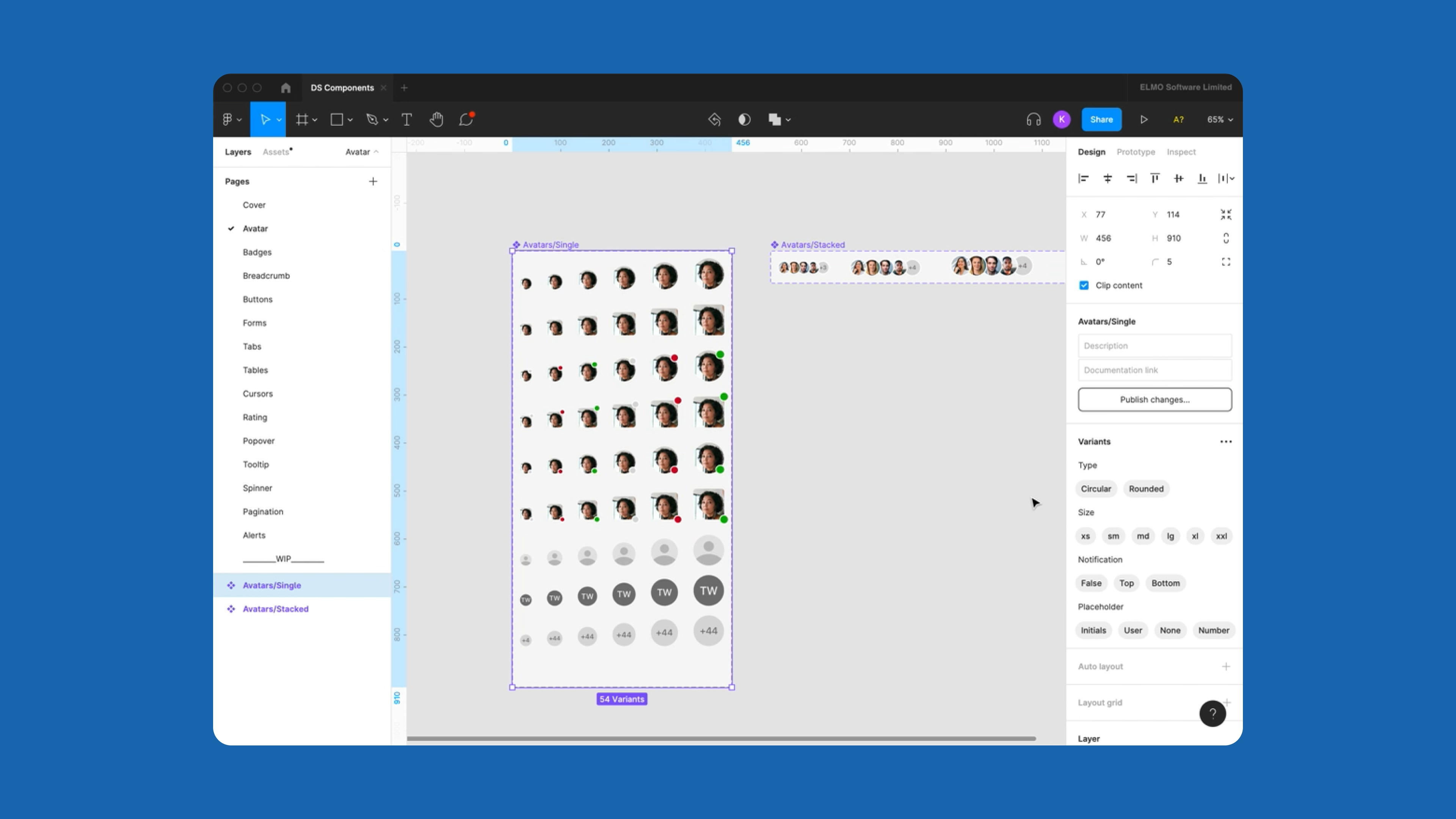 Component library