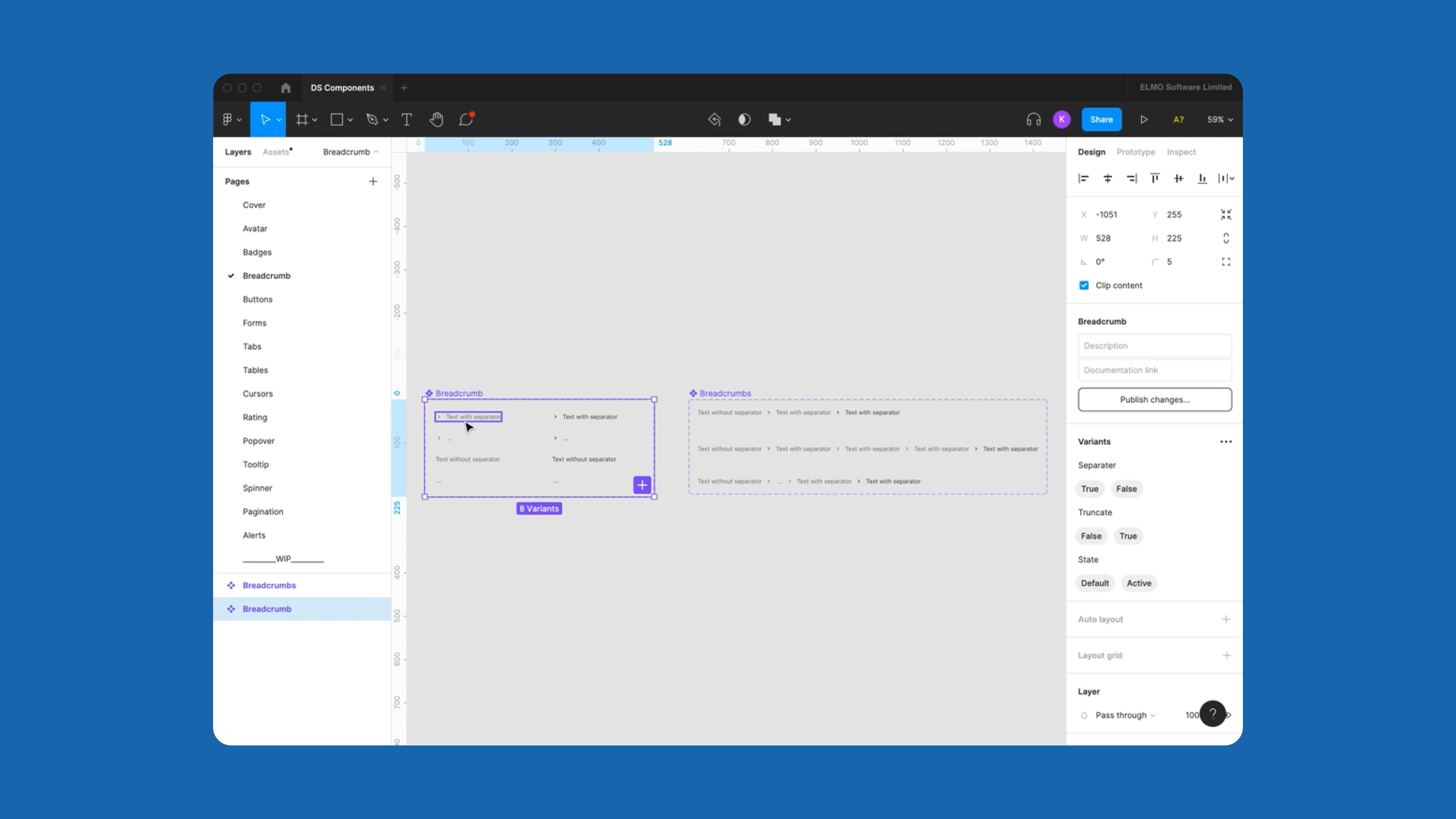 Component library