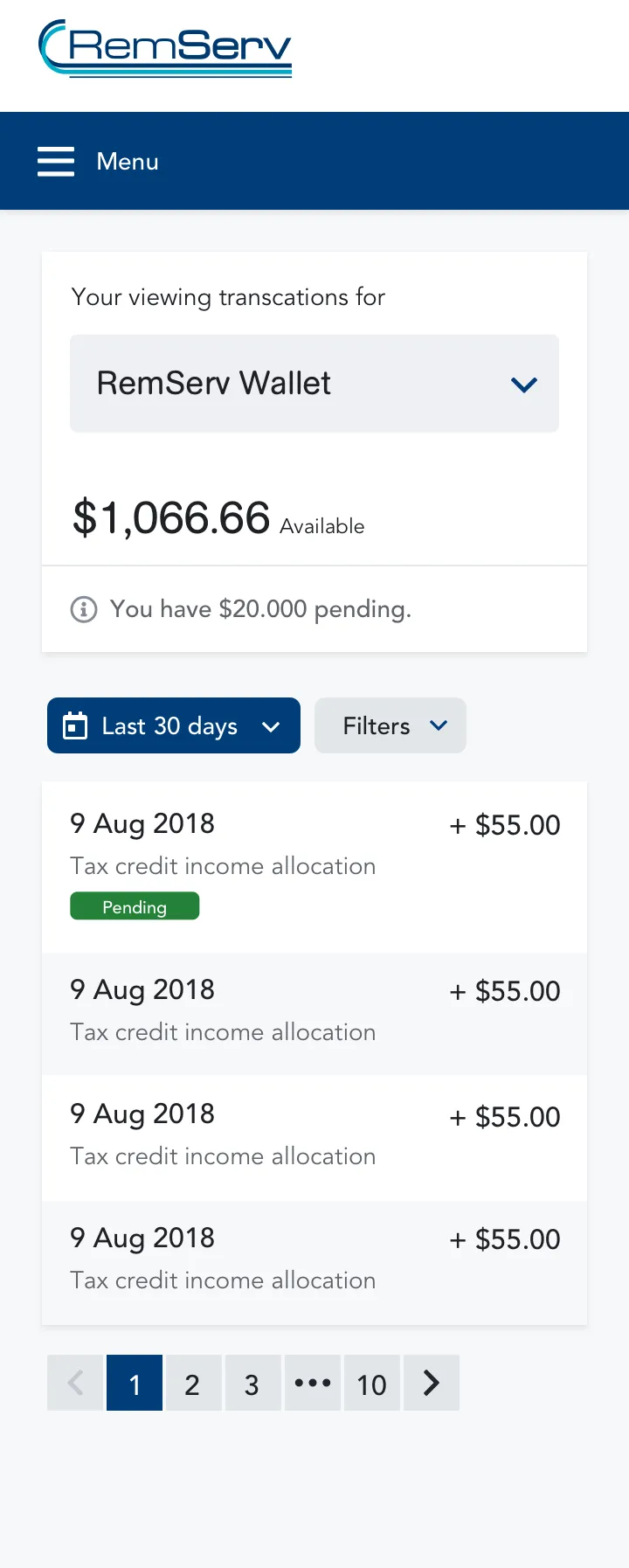 Transactions
