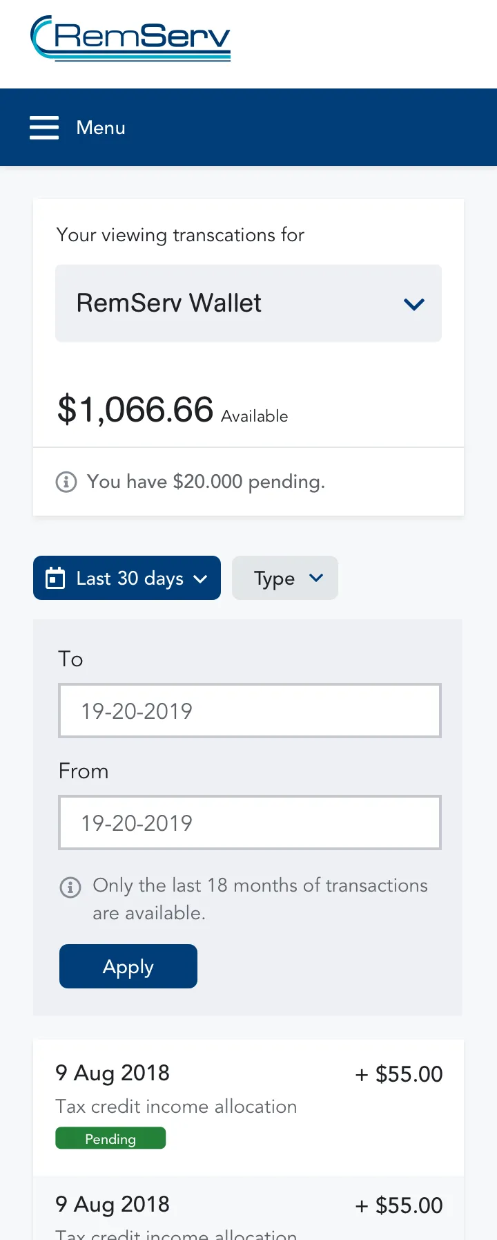 Transactions