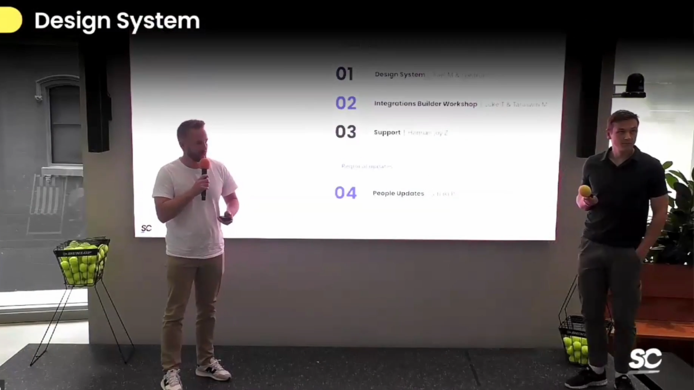 Design System Stand Up
